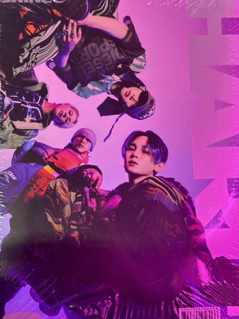 Shinee Hard Version Photobook