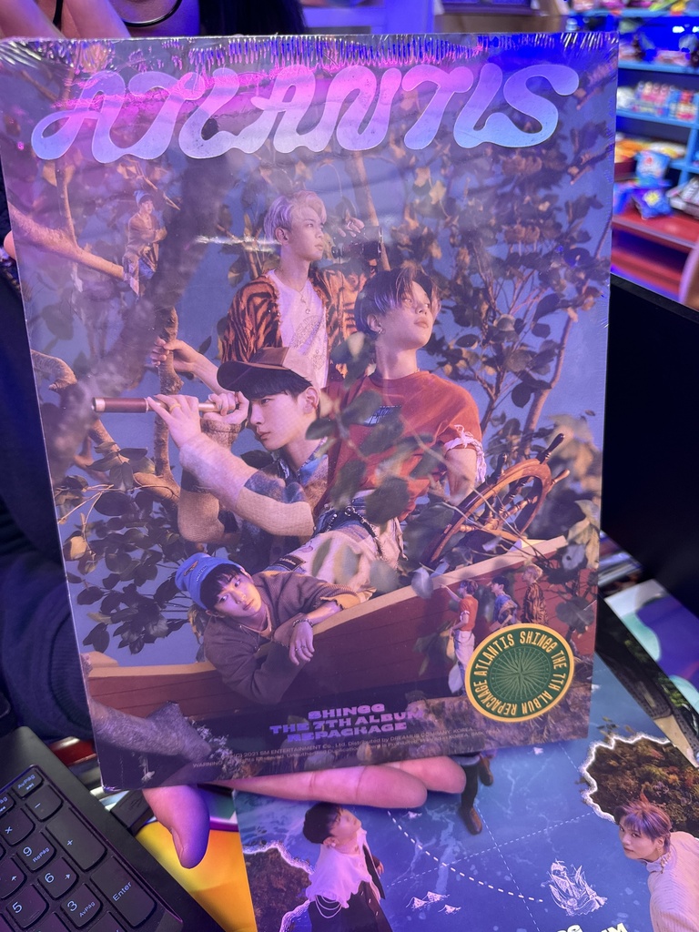 Shinee Atlantis Repack