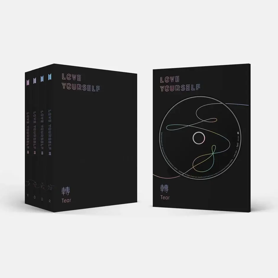 BTS Love Yourself Tear