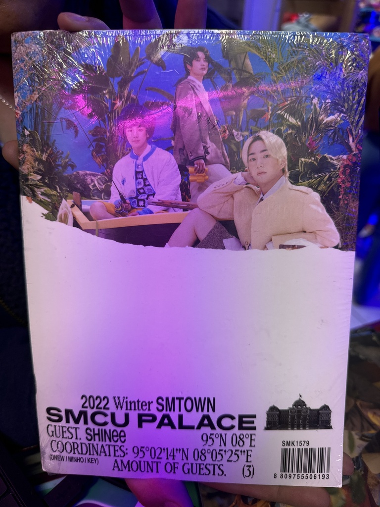 Shinee 2022 Winter SM Town SMCU