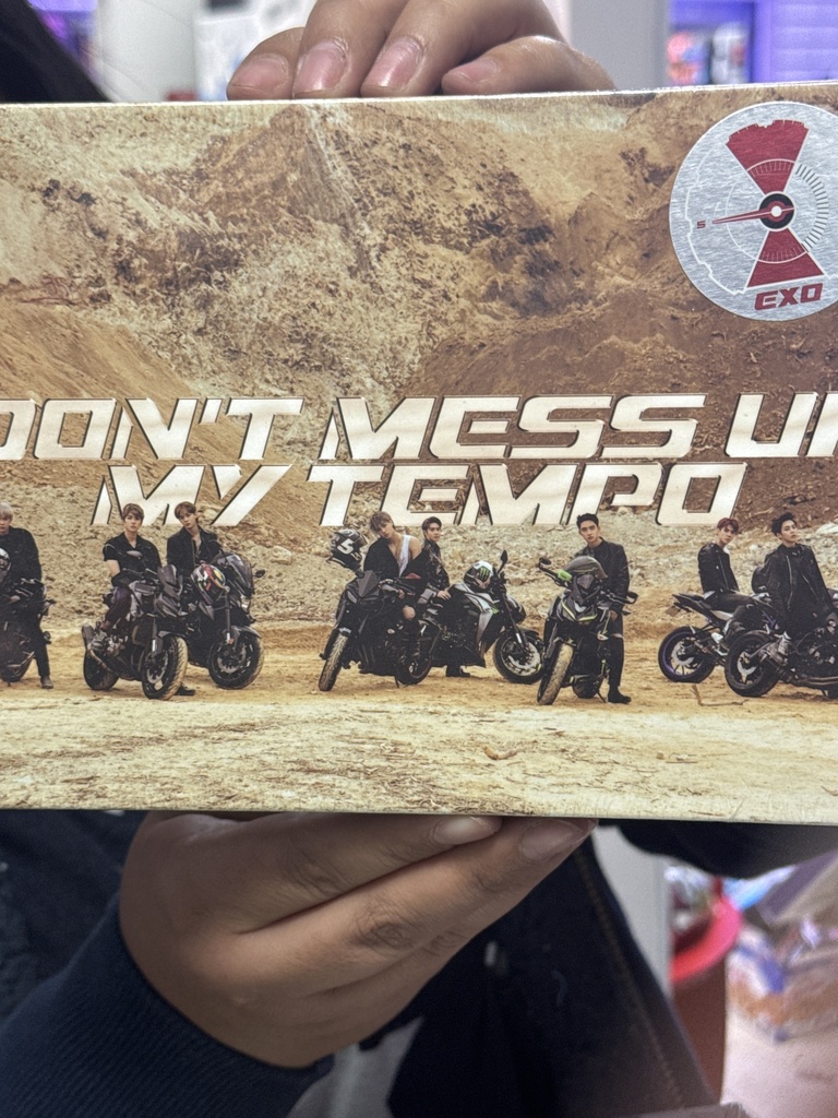 Exo Don't Mess Up My tempo