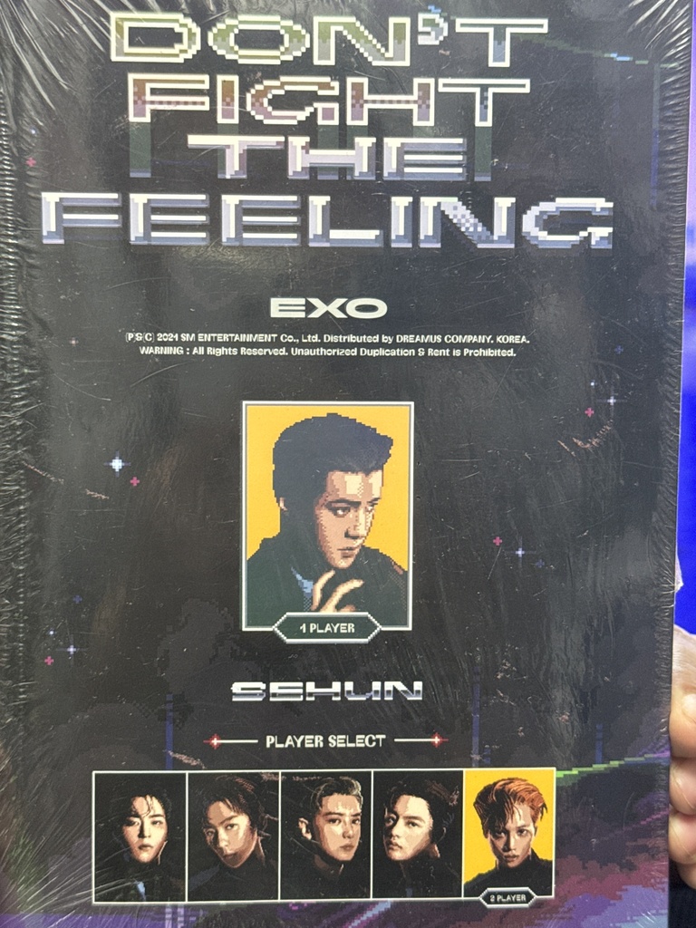 Exo Don't Fight The Feeling Ver Expansion