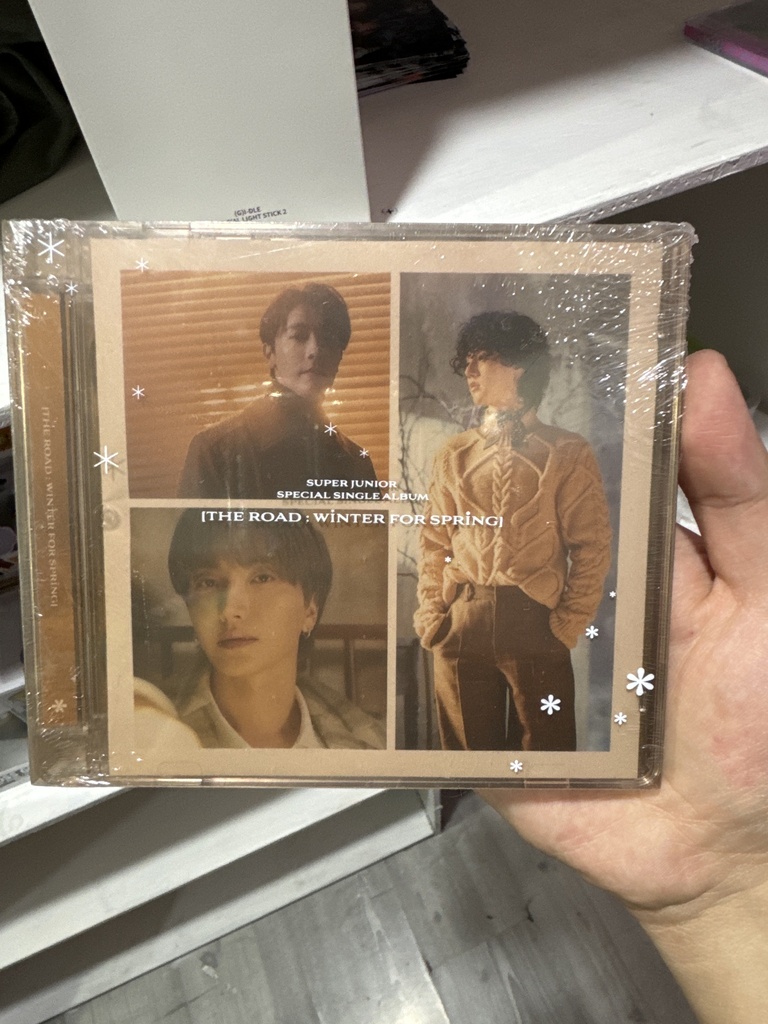 Super Junior The Road Winter For