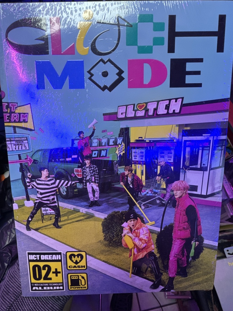 NCT Dream Glitch Mode