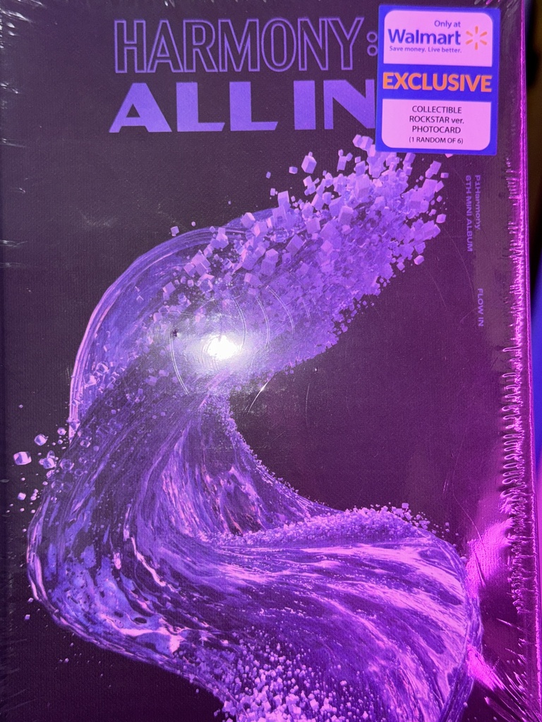 P1Harmony All In Walmart