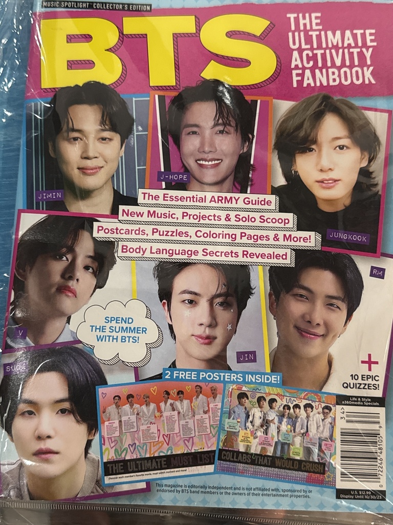 Revista BTS The ultimate Activity Fanbook