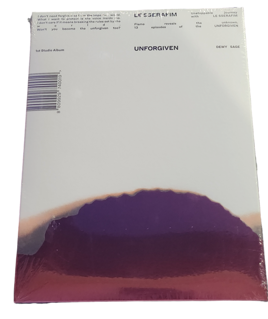 Le Sserafim Unforgiven Normal