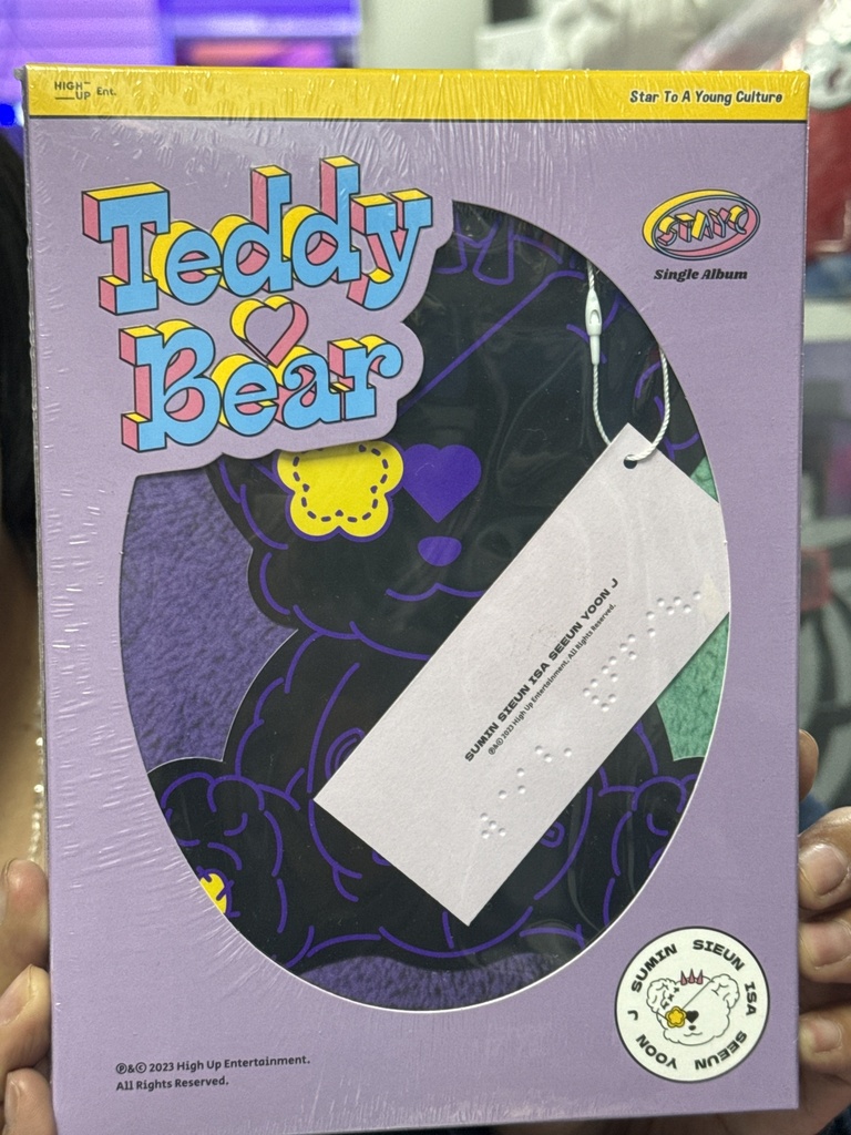 Stayc Teddy Bear 