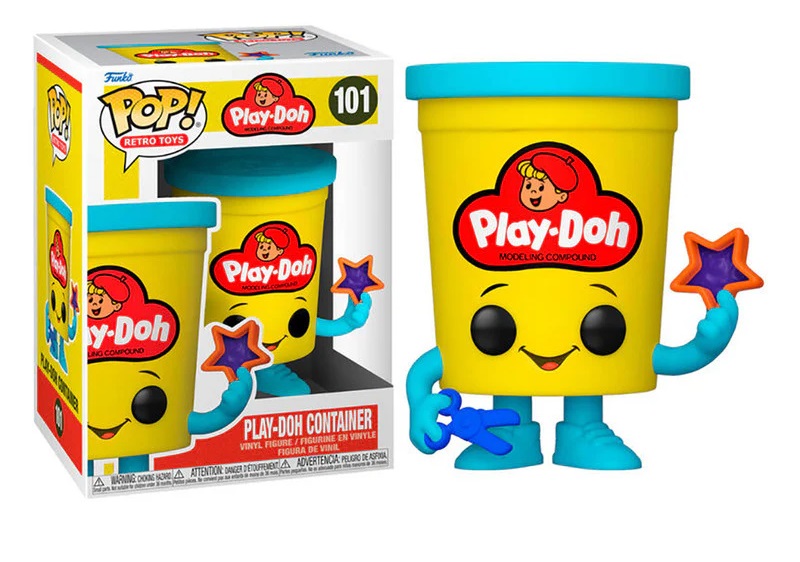 Funko Pop Retro Toys Play Doh Play Doh Container #101