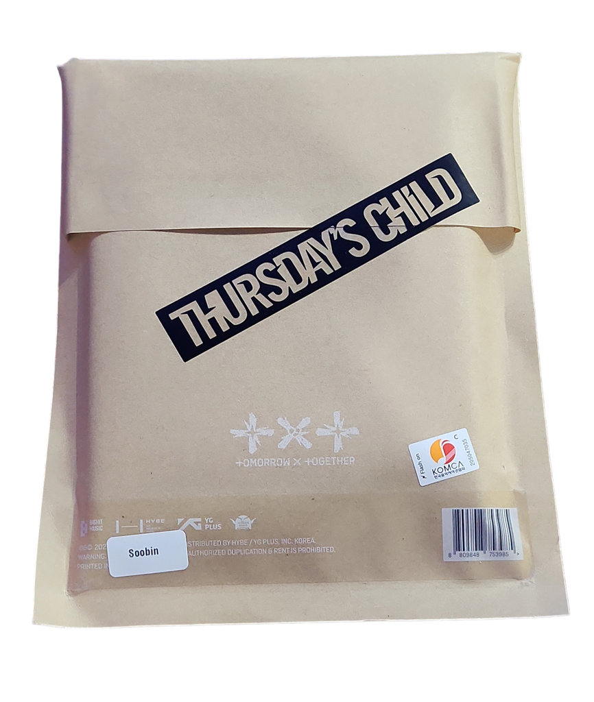 TXT Thursday's Child Ver. Tear