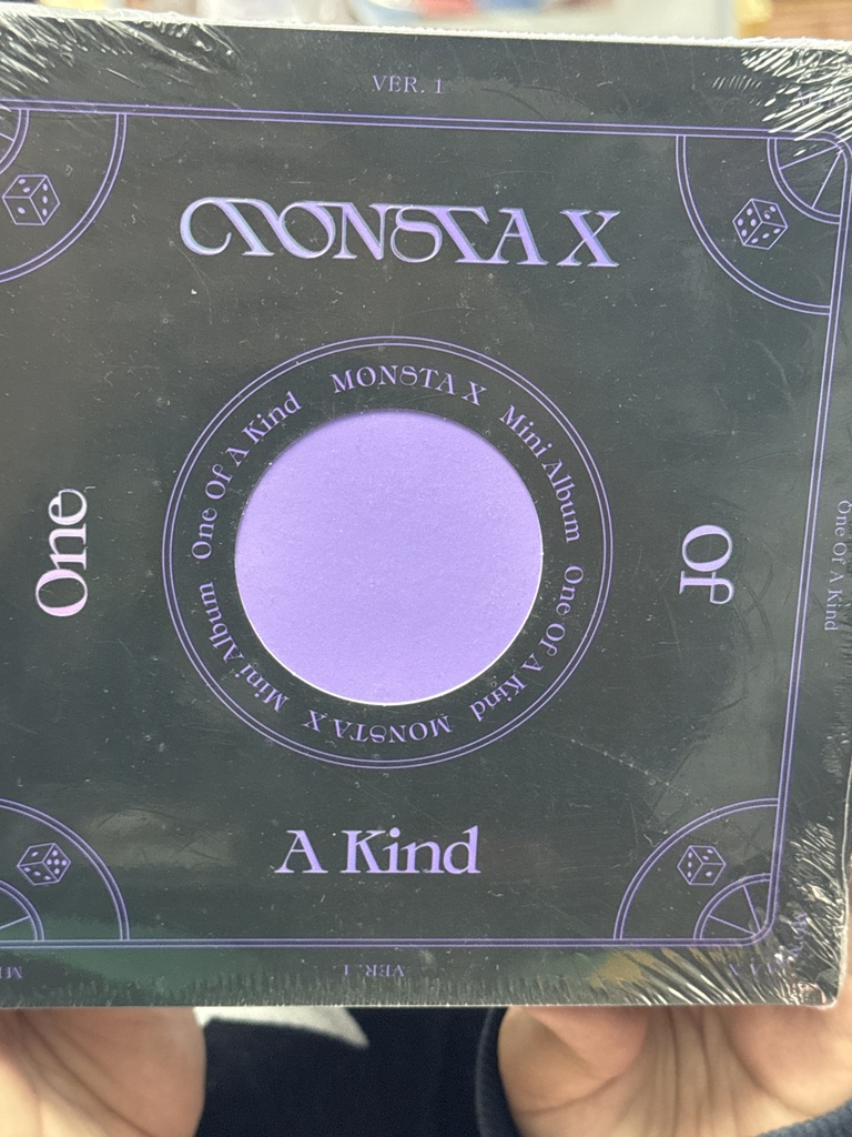 Monsta X One Of A Kind