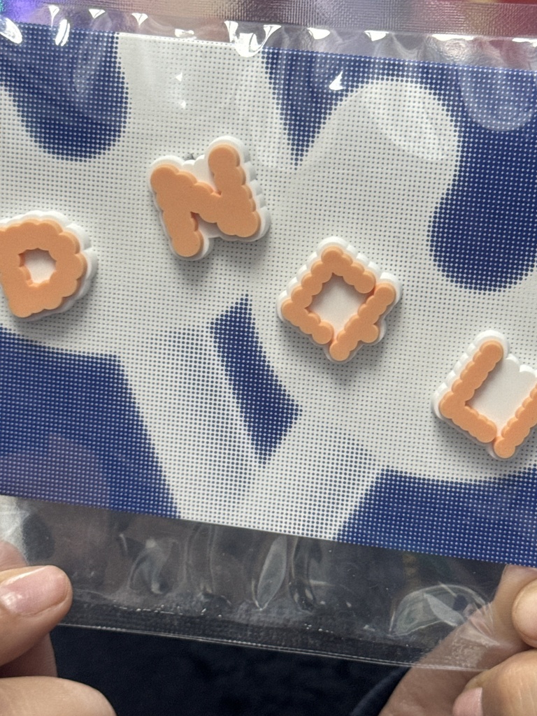 New Jeans accesorios lightstick