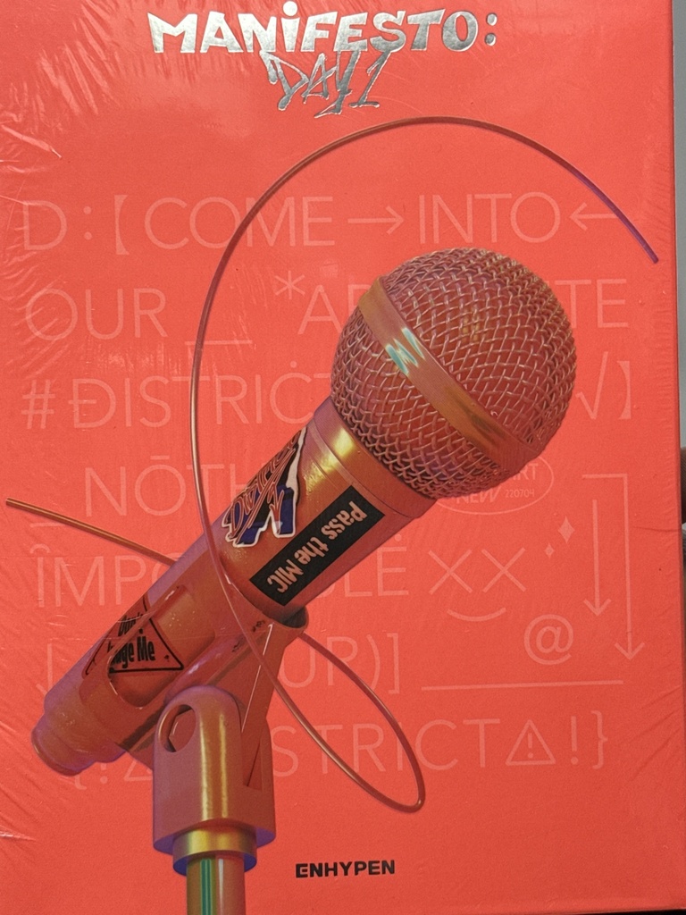 Enhypen Manifesto Day 1