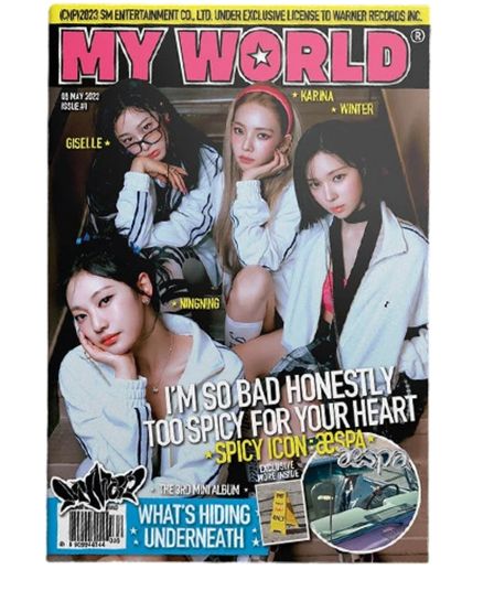 Aespa My World (Zine ver.)
