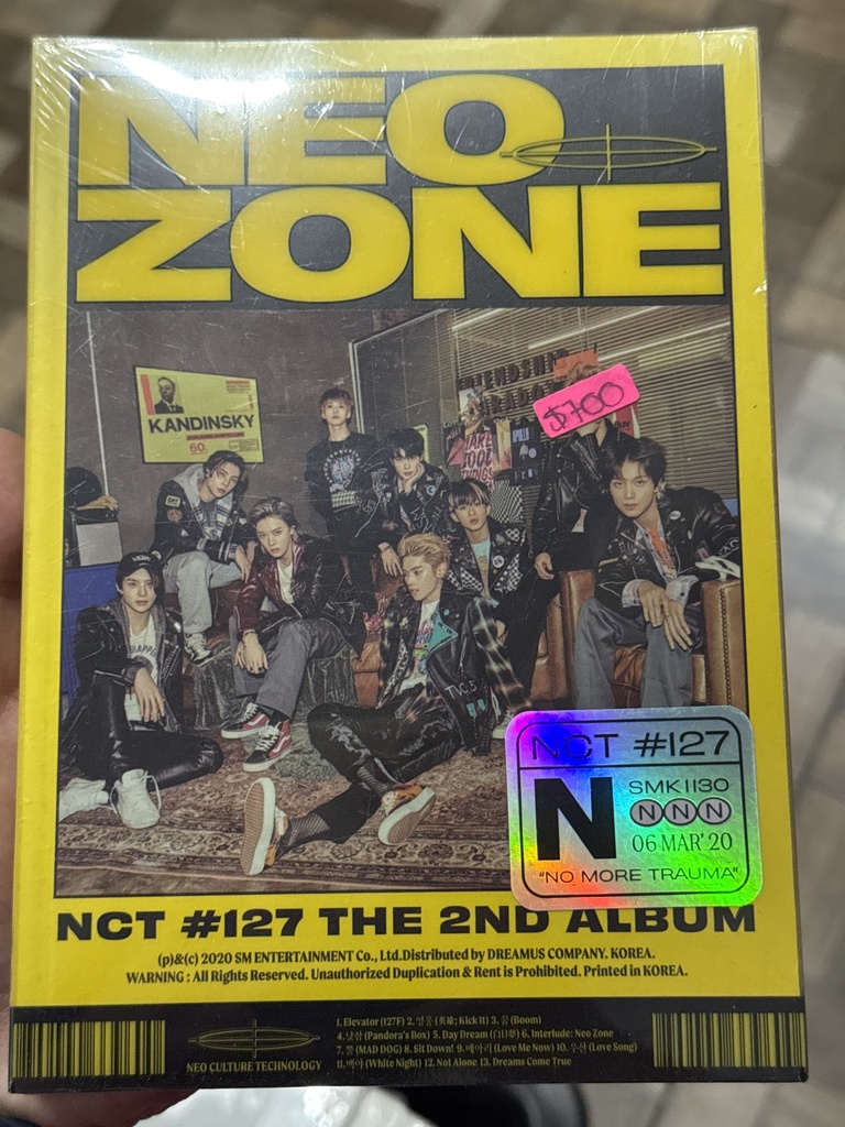 NCT 127 Neo Zone