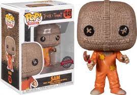 Funko Pop Movies Trick'r Treat Sam Special Edition #1243 Special Edition