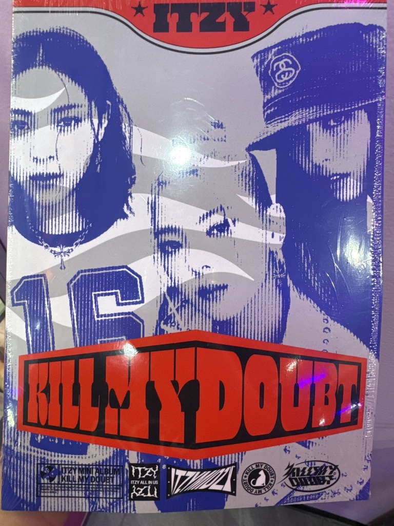 Itzy Kill My Doubt Limited Edition