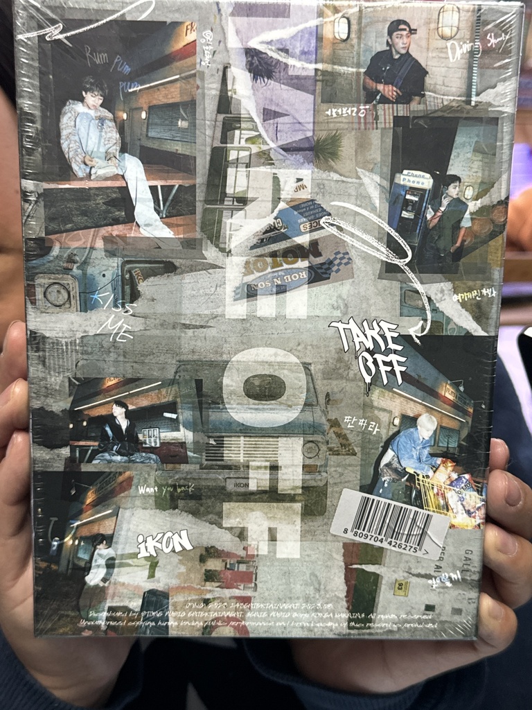 iKon Take Off
