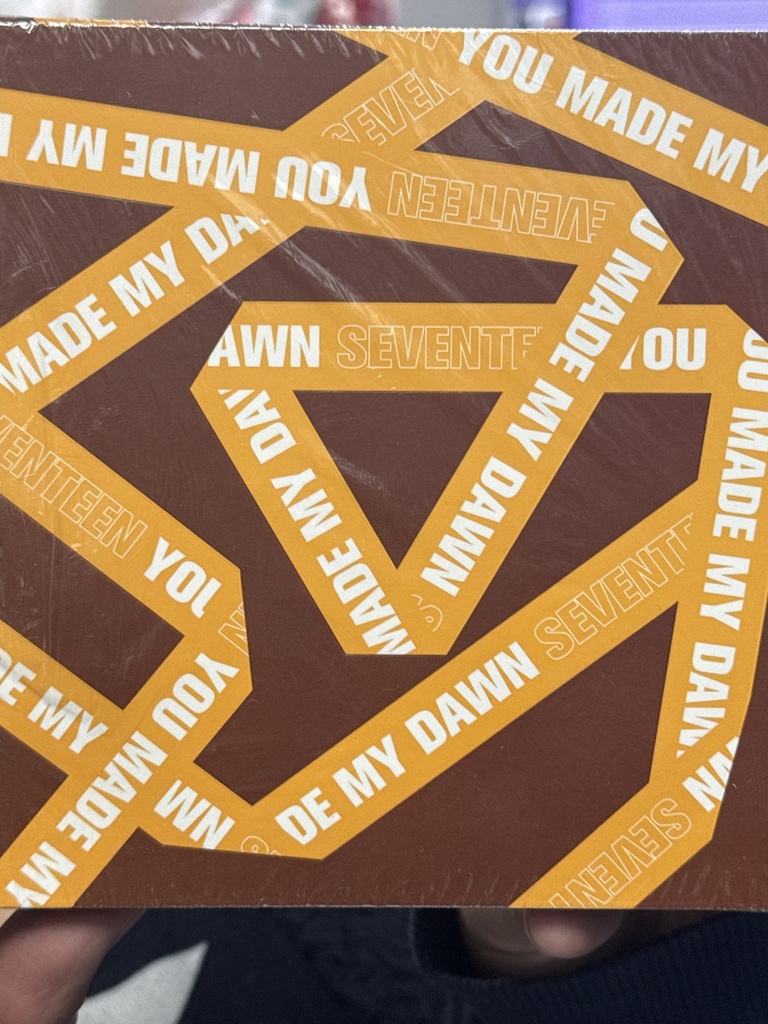 Seventeen You Made My Dawn