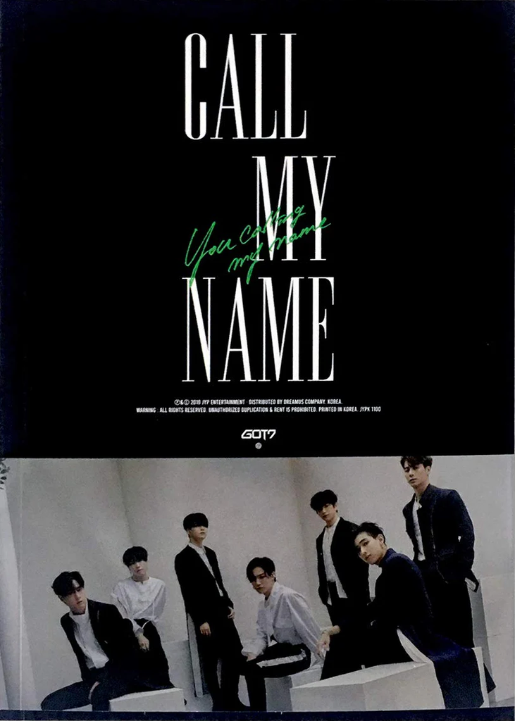 Got7 Call My Name