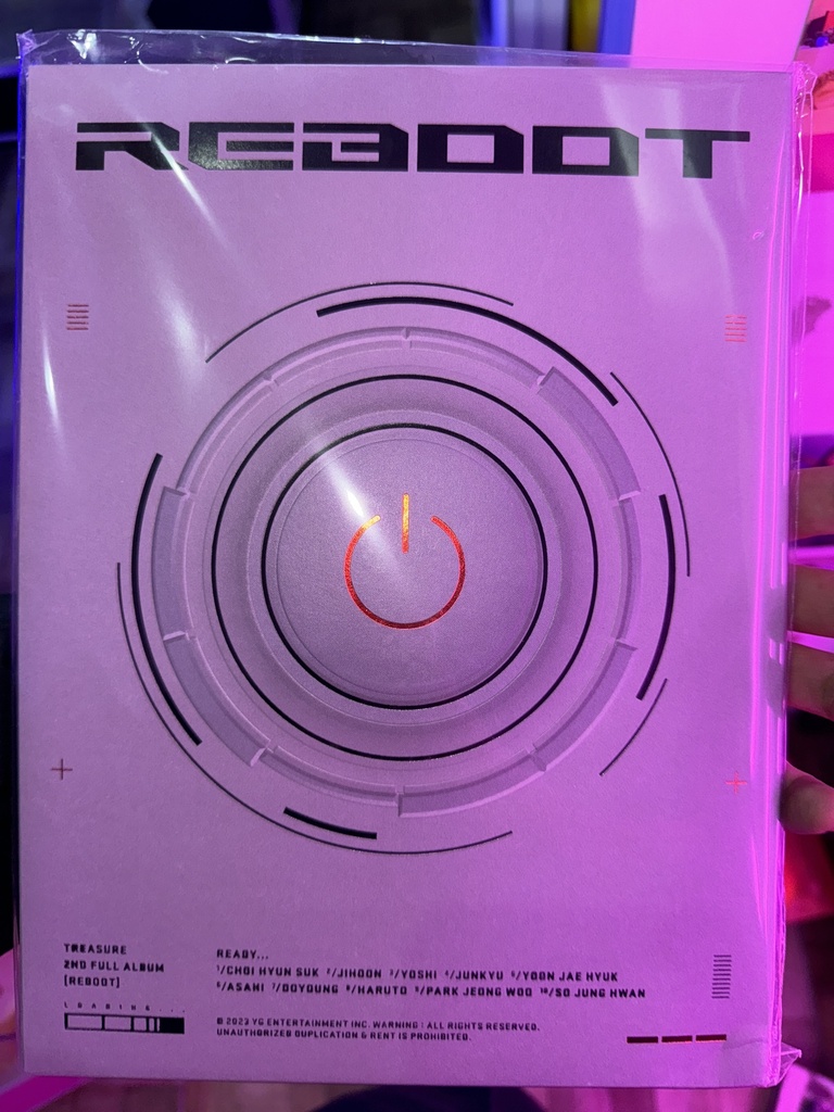 Treasure Reboot