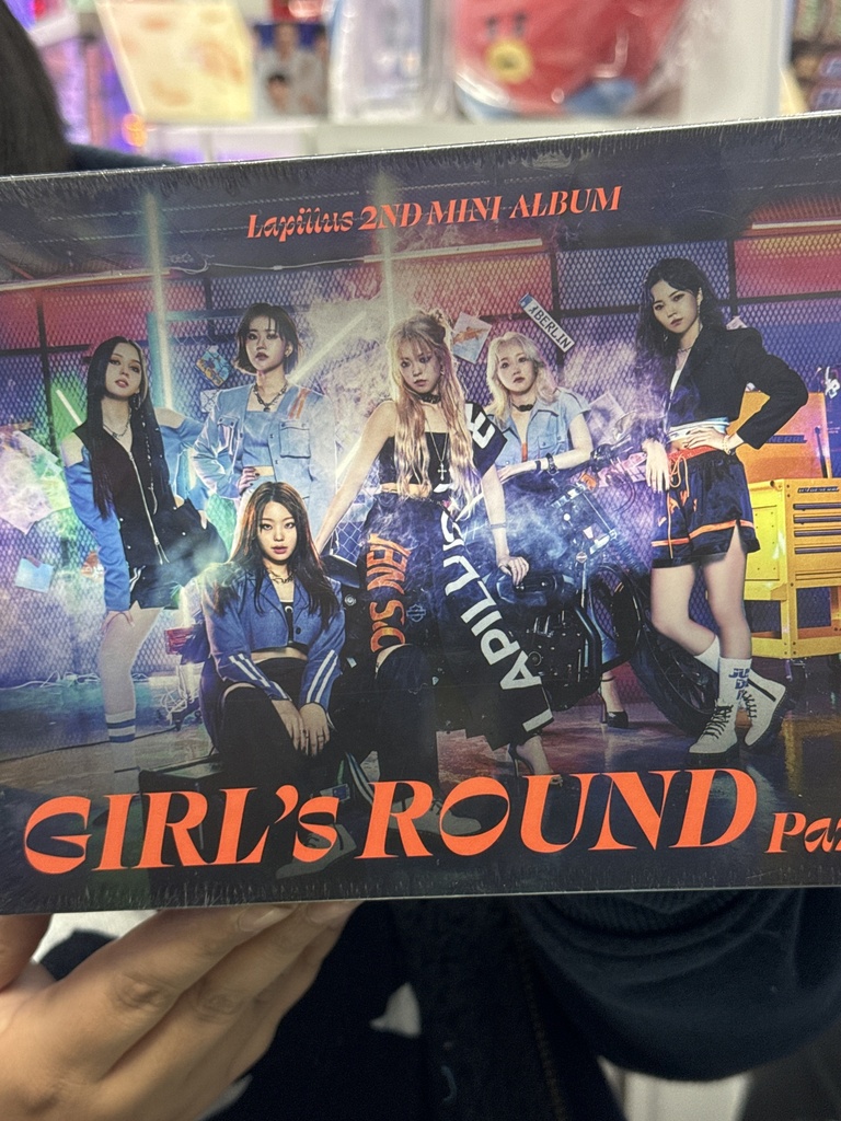 Lapillus Girls Round