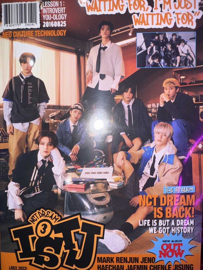 NCT Dream ISTJ Photobook