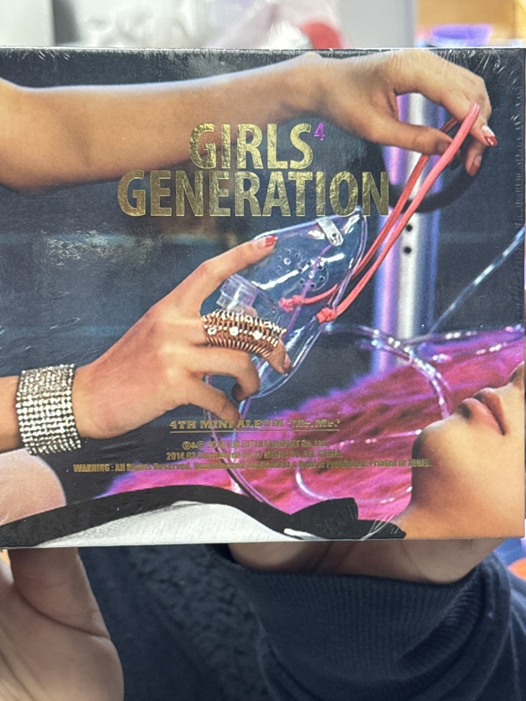Girls Generation MR. MR.