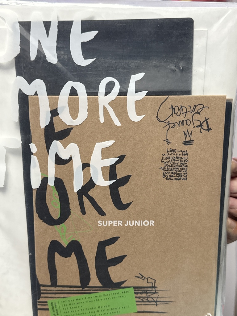 Super Junior One More Time Versión Regular