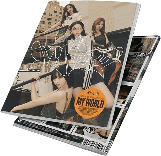 Aespa My World Ver. Tabloid