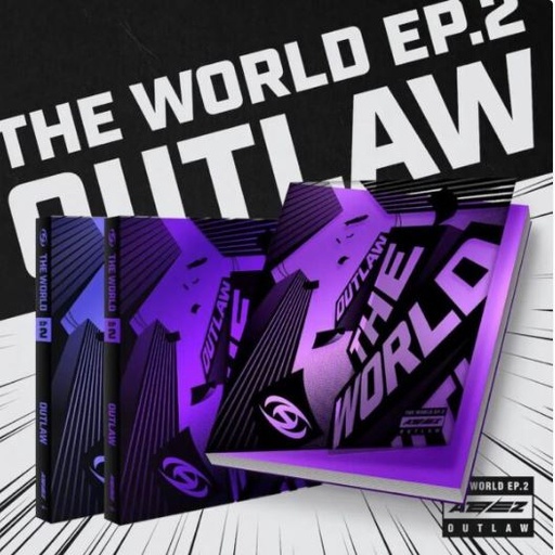Ateez World Ep. 2 Outlaw