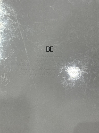 BTS BE Deluxe Edition