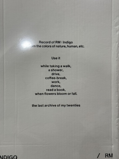 RM Indigo Book Edition
