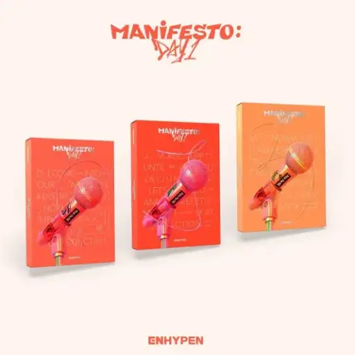 Enhypen Manifesto Day 1