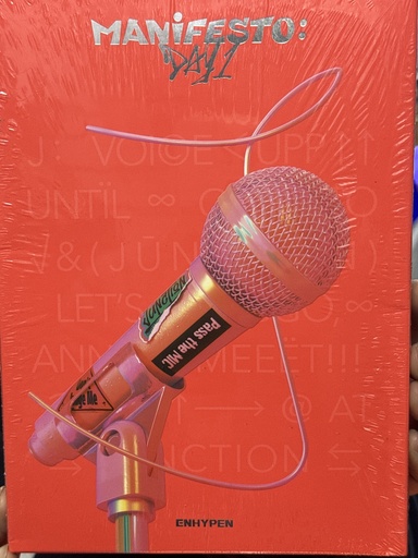 Enhypen Manifesto Day 1