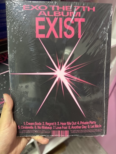 Exo Exist Photobook