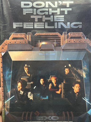 Exo Don't Fight The Feeling Photobook