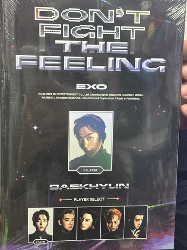 Exo Don't Fight The Feeling Ver Expansion
