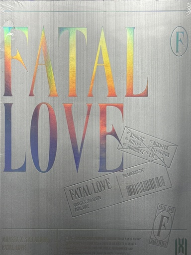 Monsta X Fatal Love