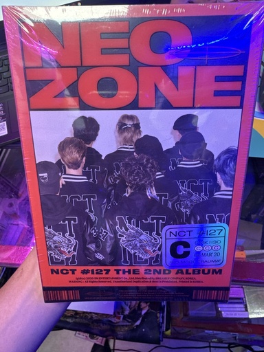 NCT 127 Neo Zone