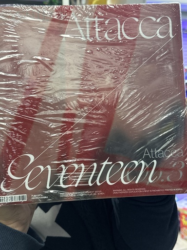 Seventeen Attacca