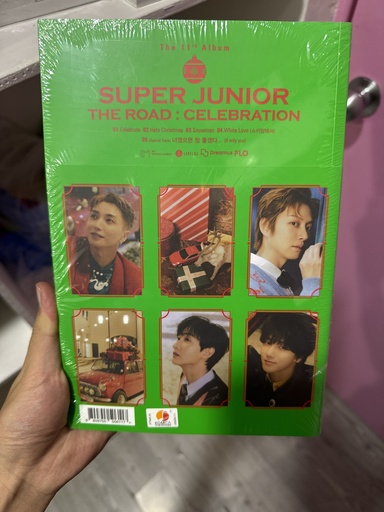 Super Junior Celebration Verde