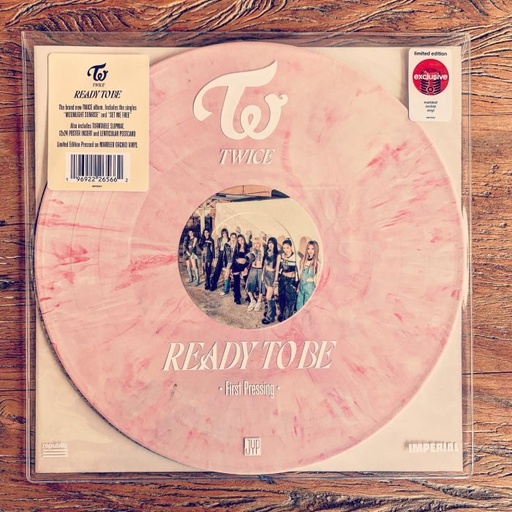 Twice Ready to be Vinyl