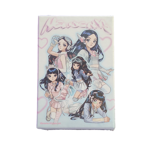 New Jeans - Get up Weverse