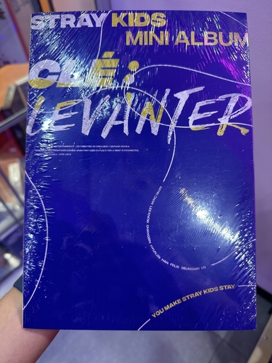 Stray Kids Levanter