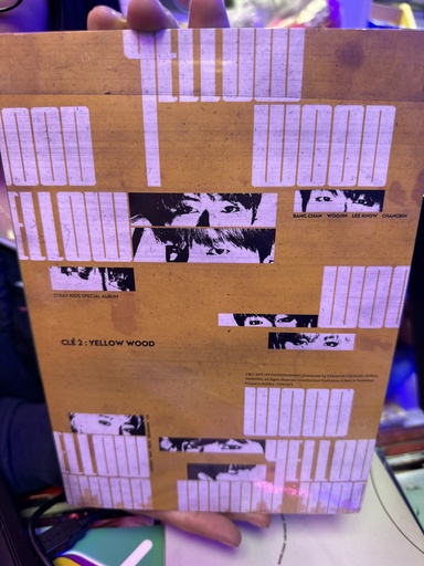 Stray Kids Yellow wood