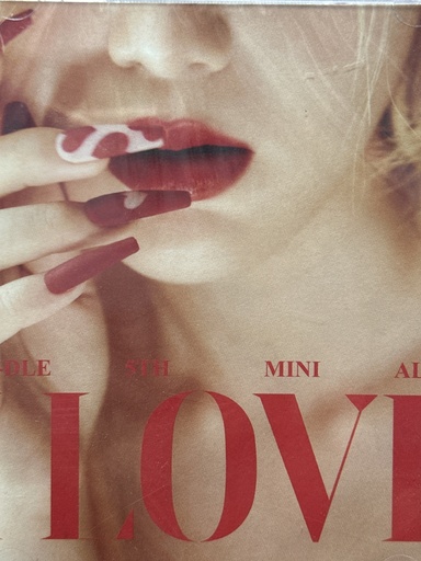 Gidle I Love Jewel case