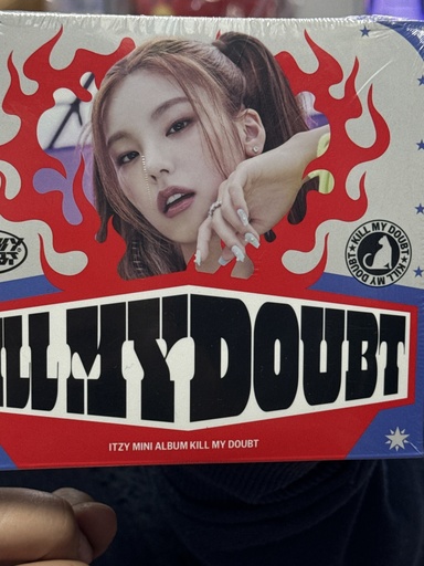 Itzy Kill My Doubt Digipack