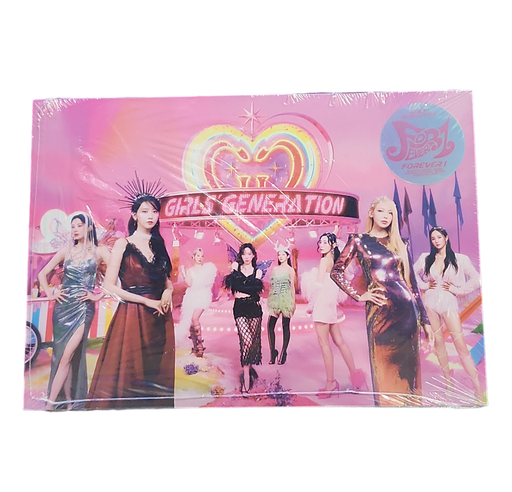 Girls Generations Forever Standard edition