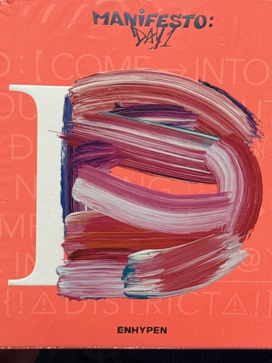 Enhypen Manifesto: Day 1 Engene